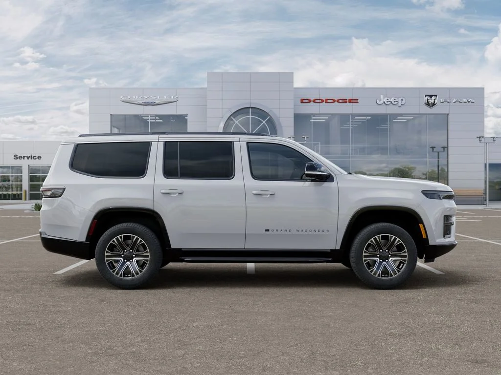 New 2026 Bright White Clearcoat Jeep  image 21