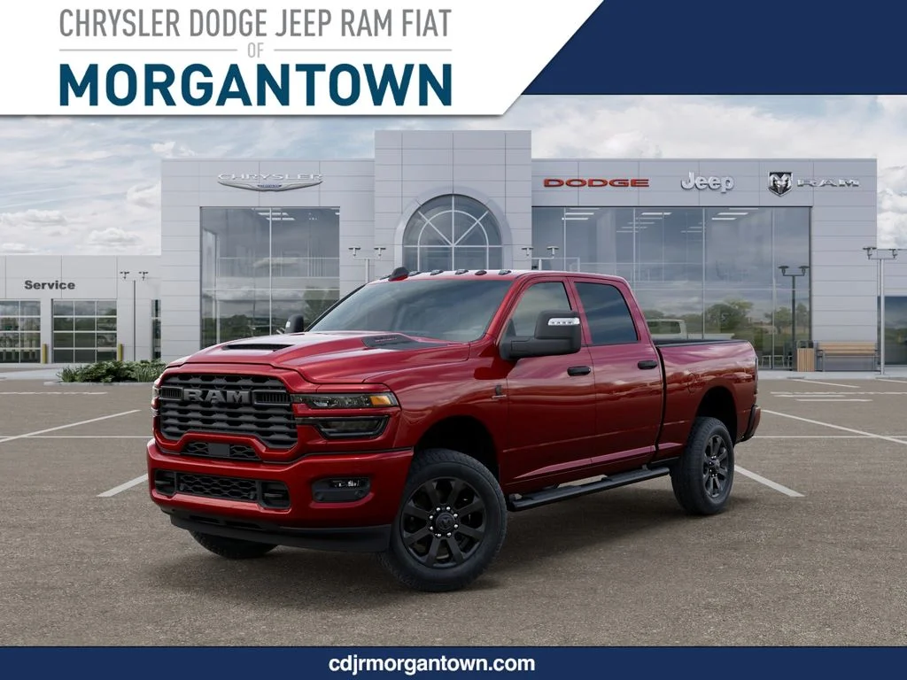 New 2026 Molten Red Pearlcoat RAM  image 1