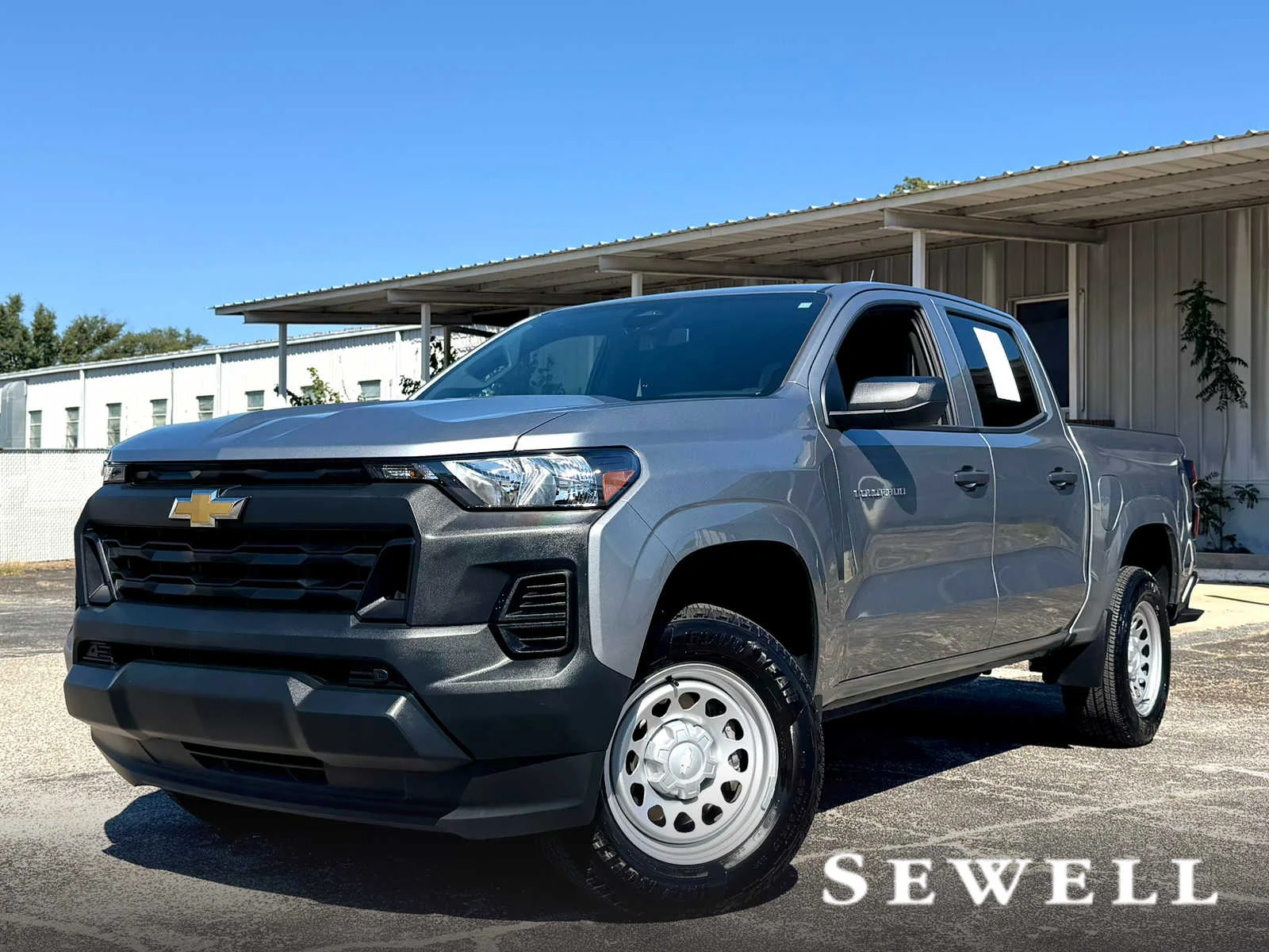 Certified Used 2026 Sterling Gray Metallic Chevrolet WT image 1