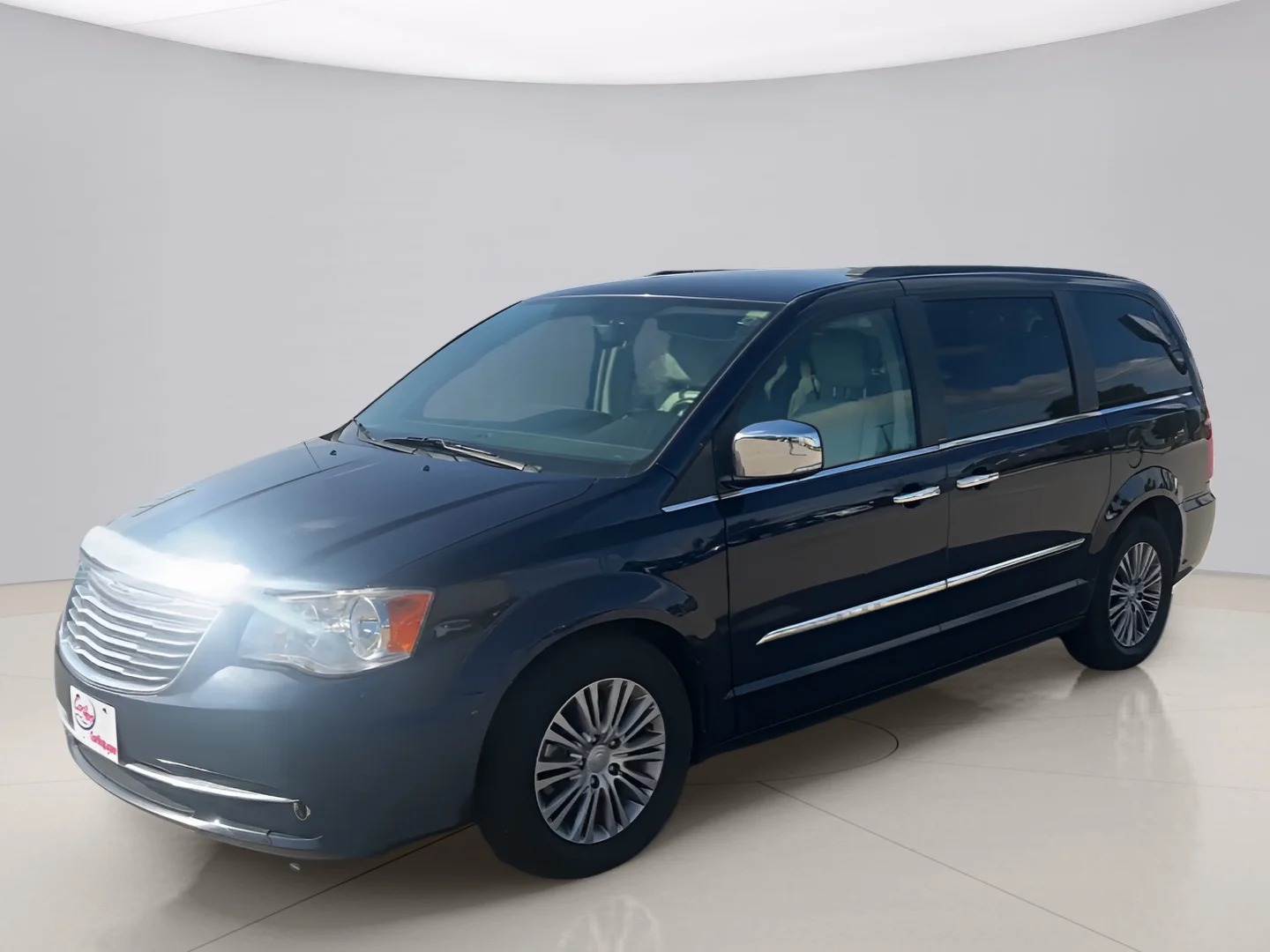Used 2013 Blue Chrysler TOURING-L image 1