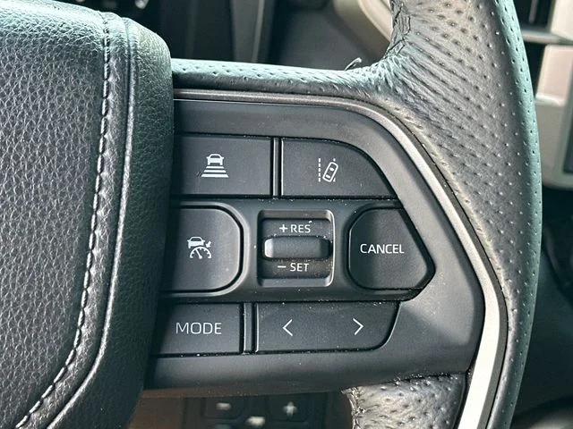 Used 2025 Black Toyota Limited image 23