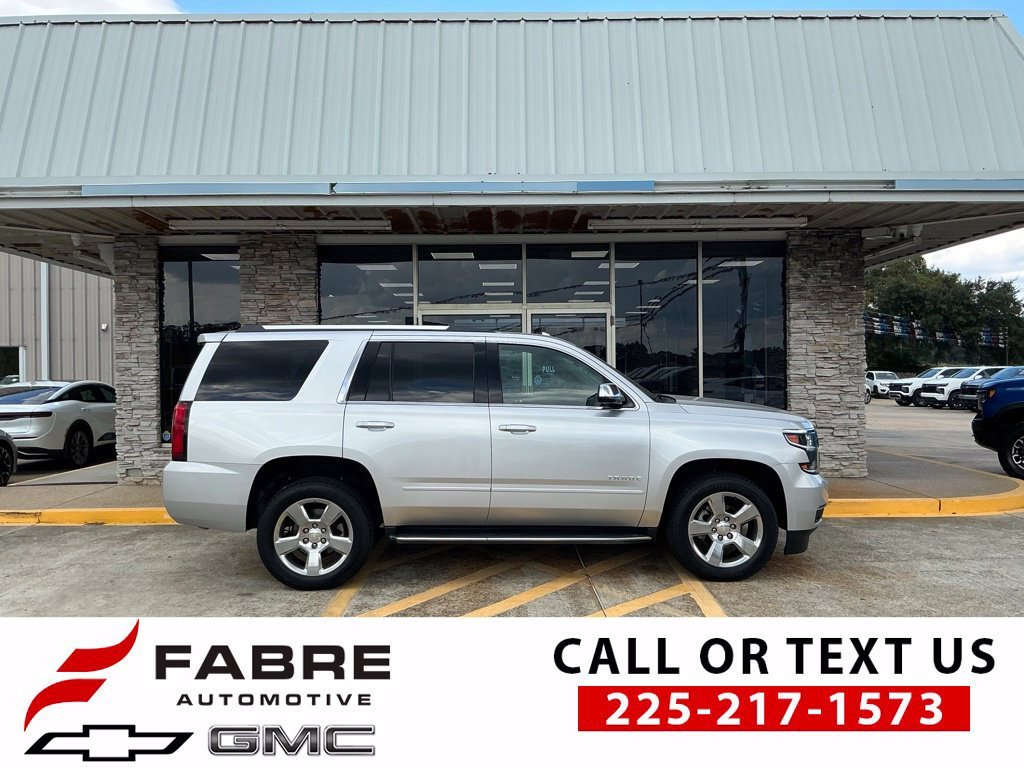 2019 Chevrolet Tahoe Premier