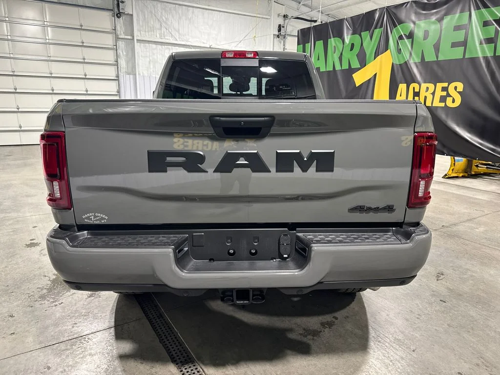 New 2026 Ceramic Gray Clear-Coat Exterior Paint RAM Black Express image 7