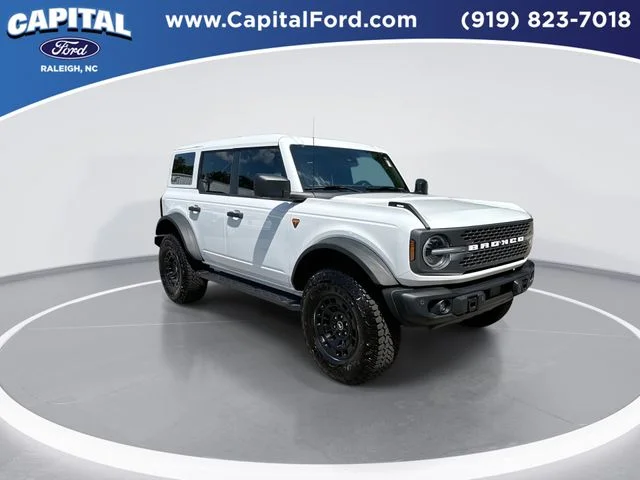 Used 2026 White Ford Badlands image 2