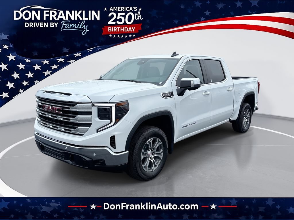 2026 GMC Sierra 4WD Crew Cab Short Box SLE's photo