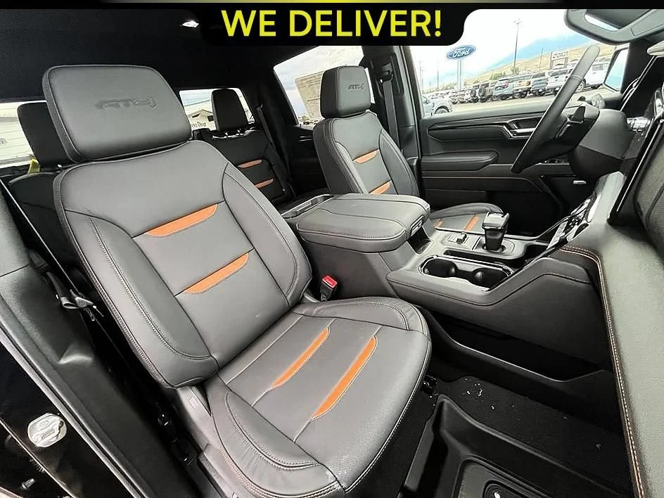 New 2026 Onyx Black GMC AT4 image 21