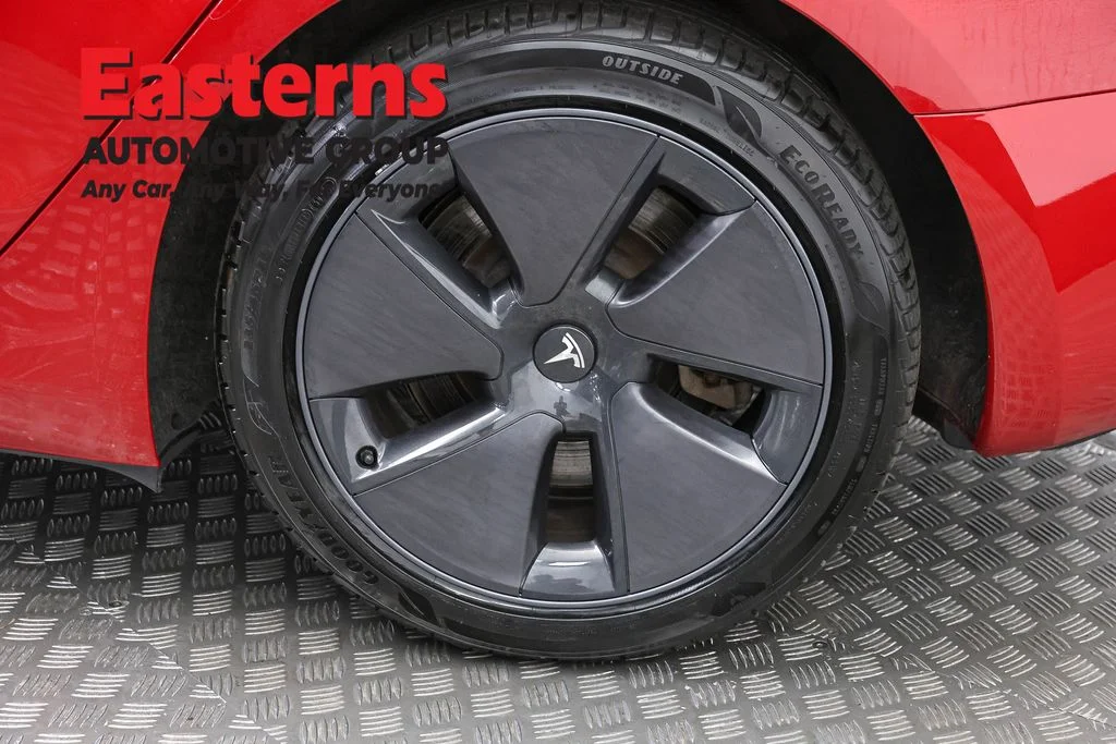 Used 2023 Red Tesla Base image 27