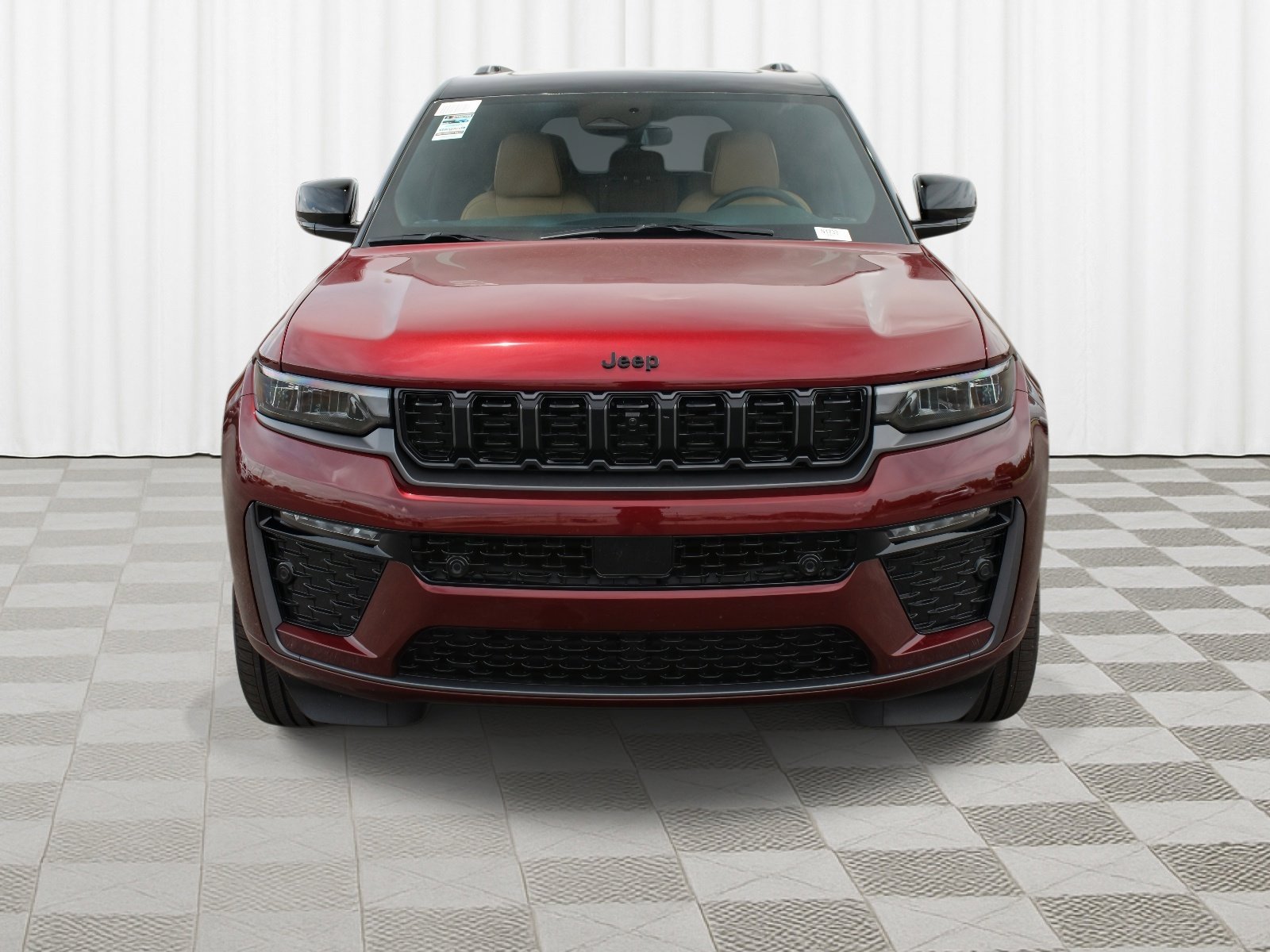 New 2026 Velvet Red Pearl-Coat Exterior Paint Jeep Summit image 33