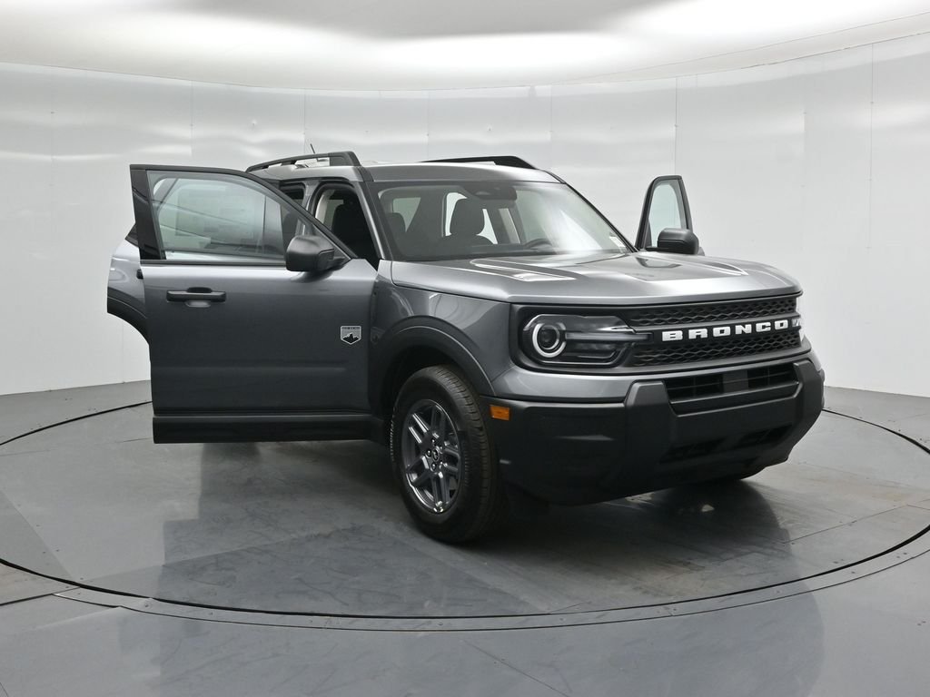 New 2026 Carbonized Gray Metallic Ford Big Bend image 28