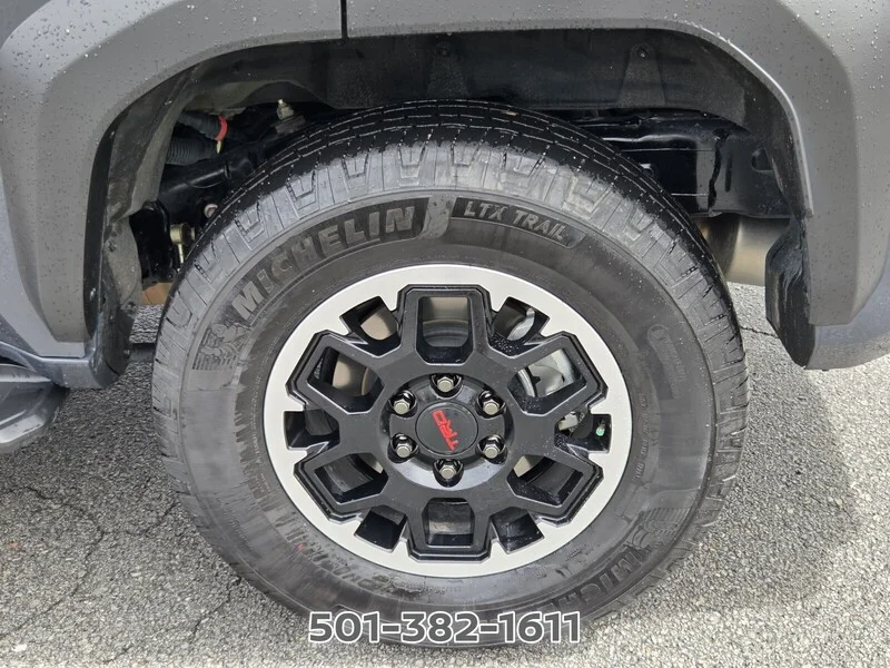 Used 2025 Cutting Edge TOYOTA HYBRID TRD OFF ROAD PREMIUM 4WD image 18