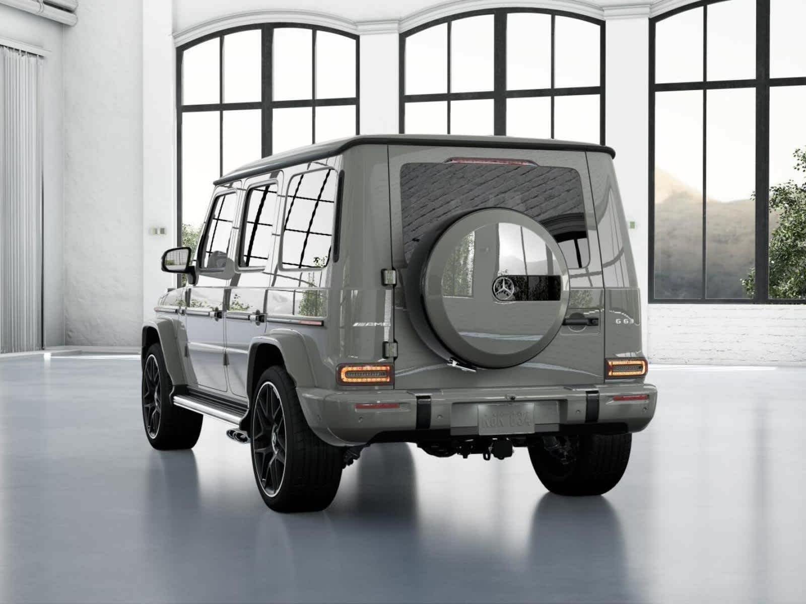 New 2027 MANUFAKTUR Arabian Grey Non- Metallic Mercedes-Benz AMG® G 63 SUV image 67