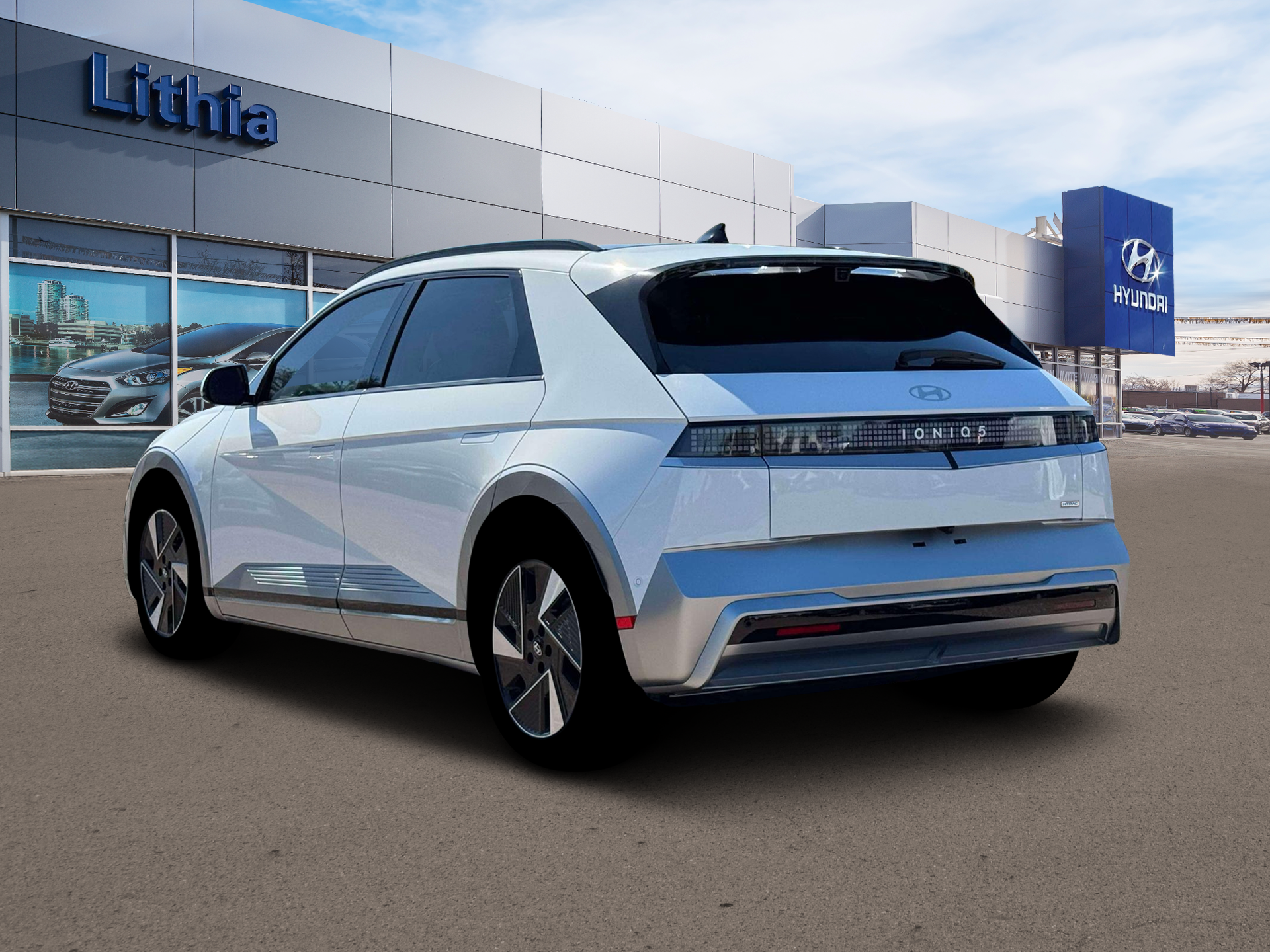 New 2026 Atlas White Hyundai Limited image 5