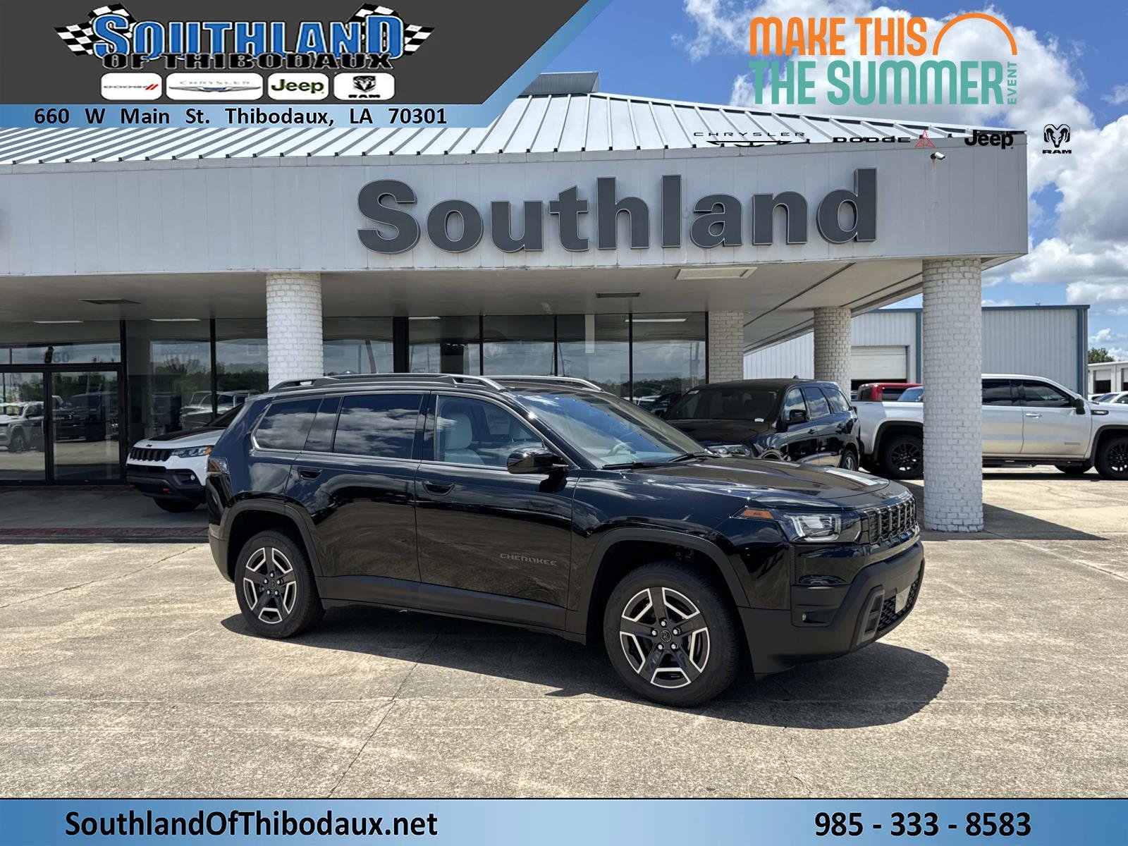 2026 Jeep Cherokee Laredo