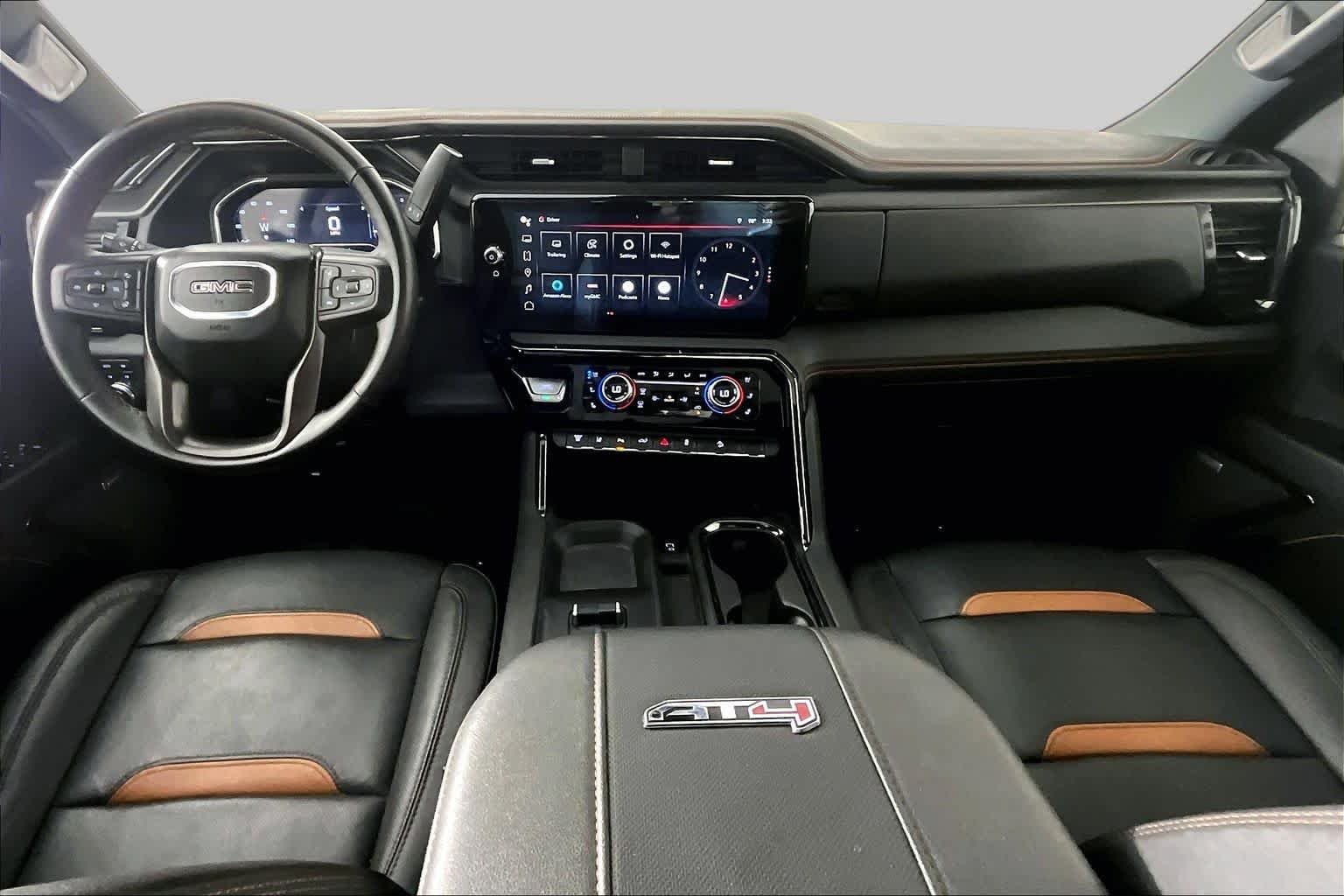 Used 2024 Thunderstorm Gray GMC AT4 image 14