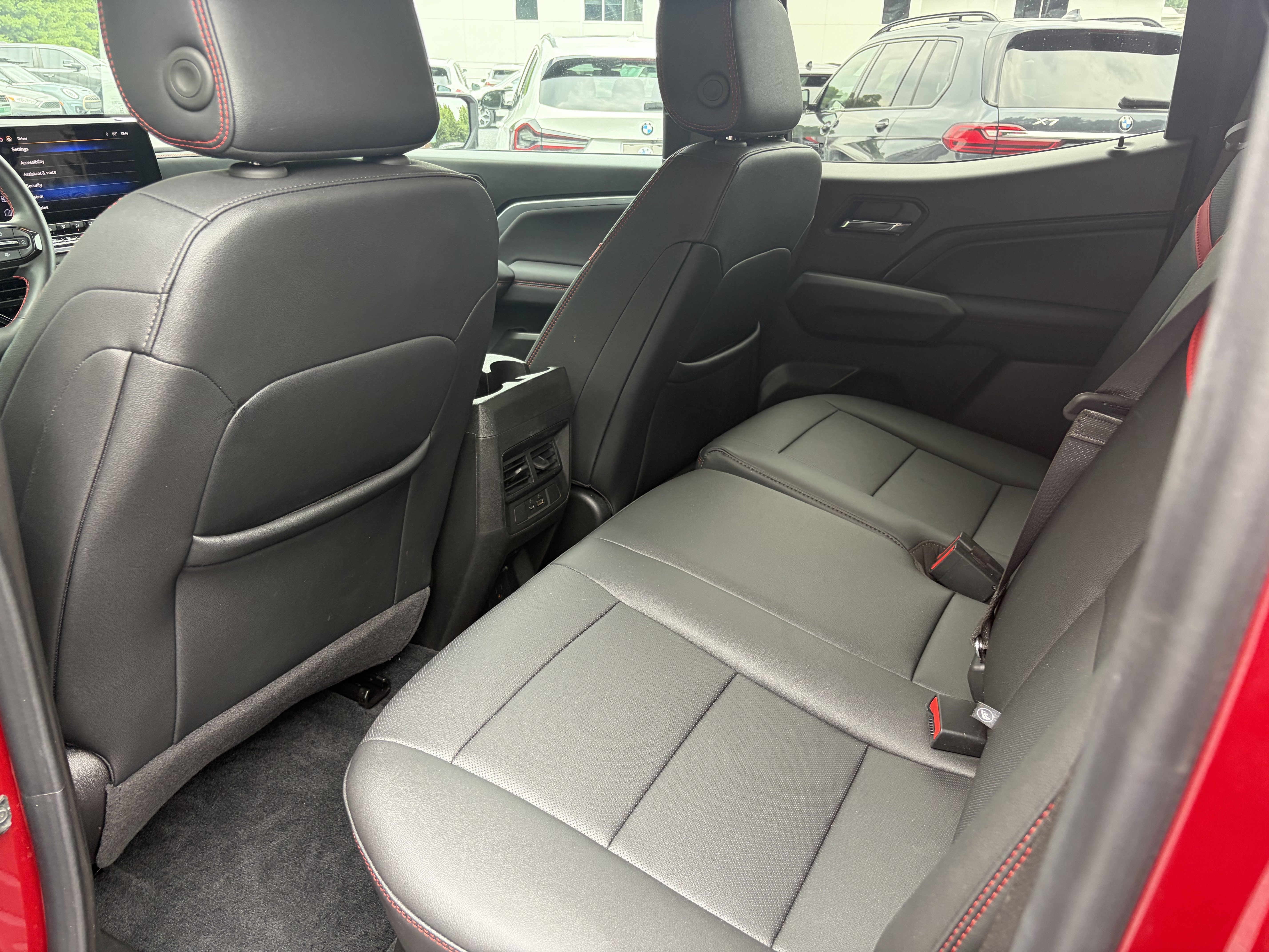 Used 2025 RADIANT RED TINTC Chevrolet Z71 image 16
