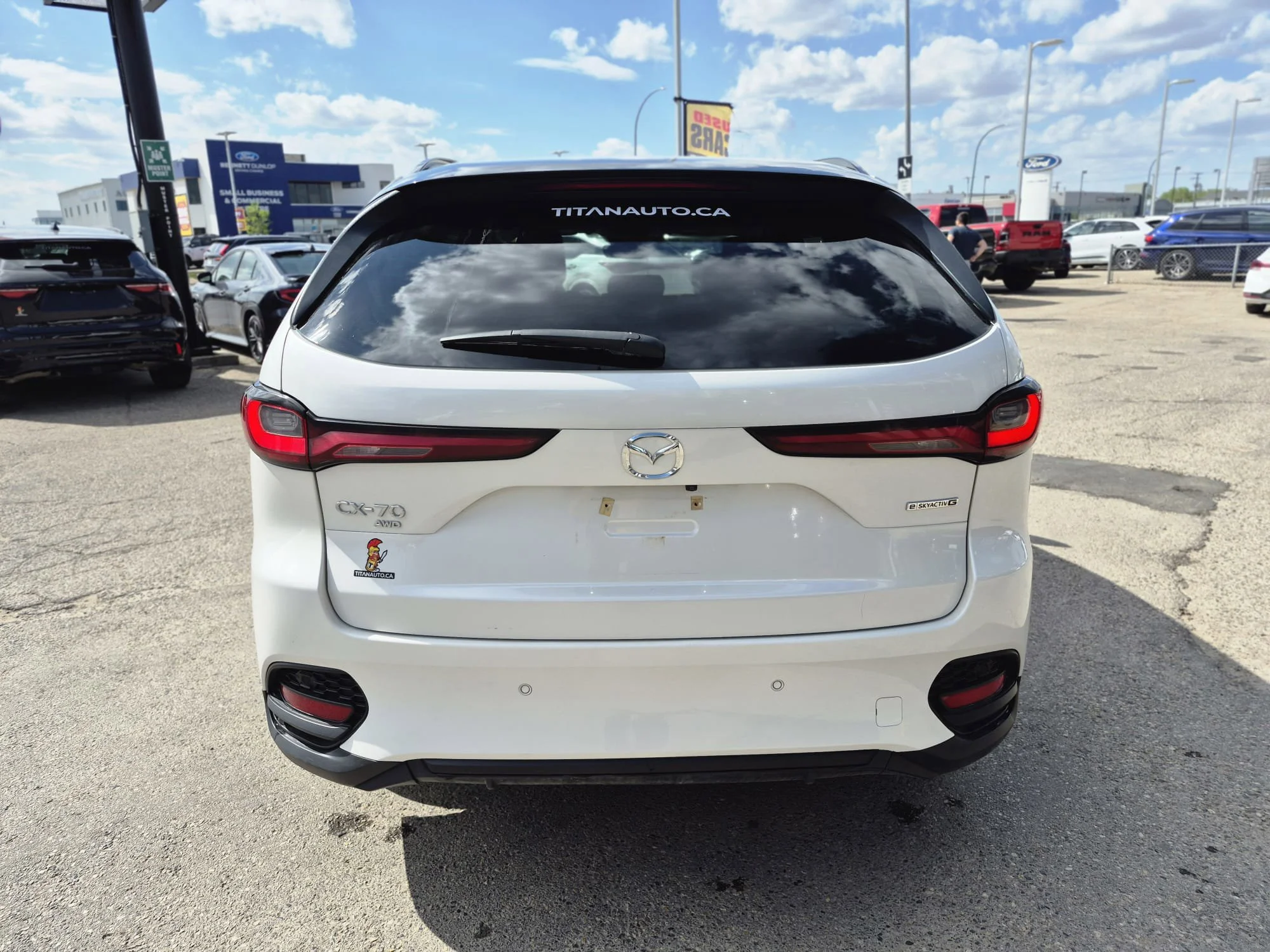 Certified Used 2025 Rhodium White Metallic Mazda GS-L AWD*Adaptive Cruise | Htd Leather | Sunroof | Htd Wheel | Blind Spot Detection | Park Assist image 14