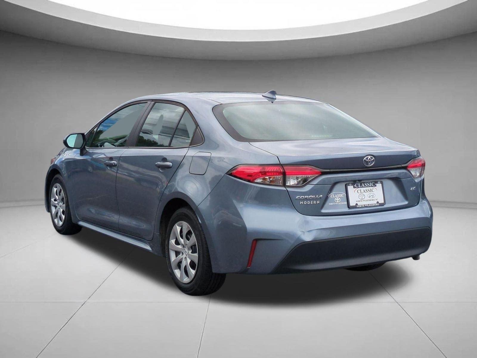Used 2023 Celestite Toyota LE image 3