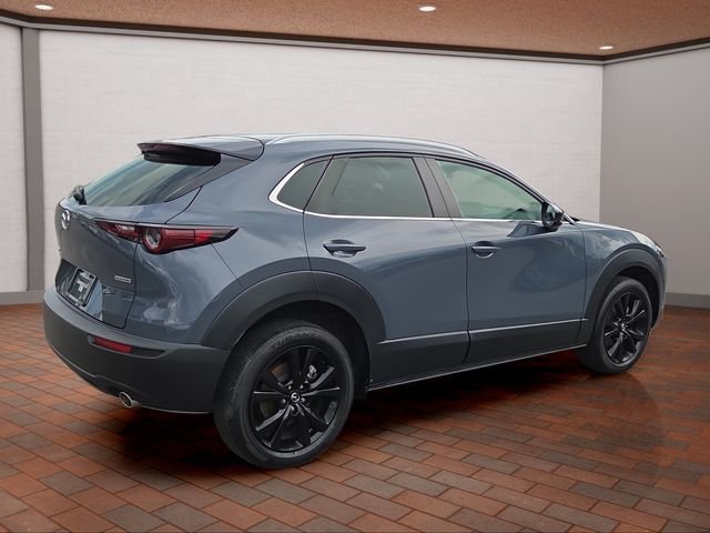 Used 2023 Gray Metallic Mazda 2.5 S Carbon Edition image 4