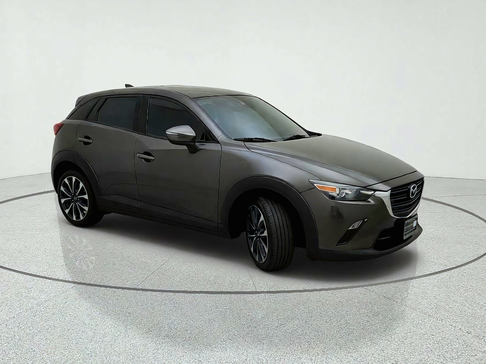Used 2019 Titanium Flash Mica Mazda Touring image 5