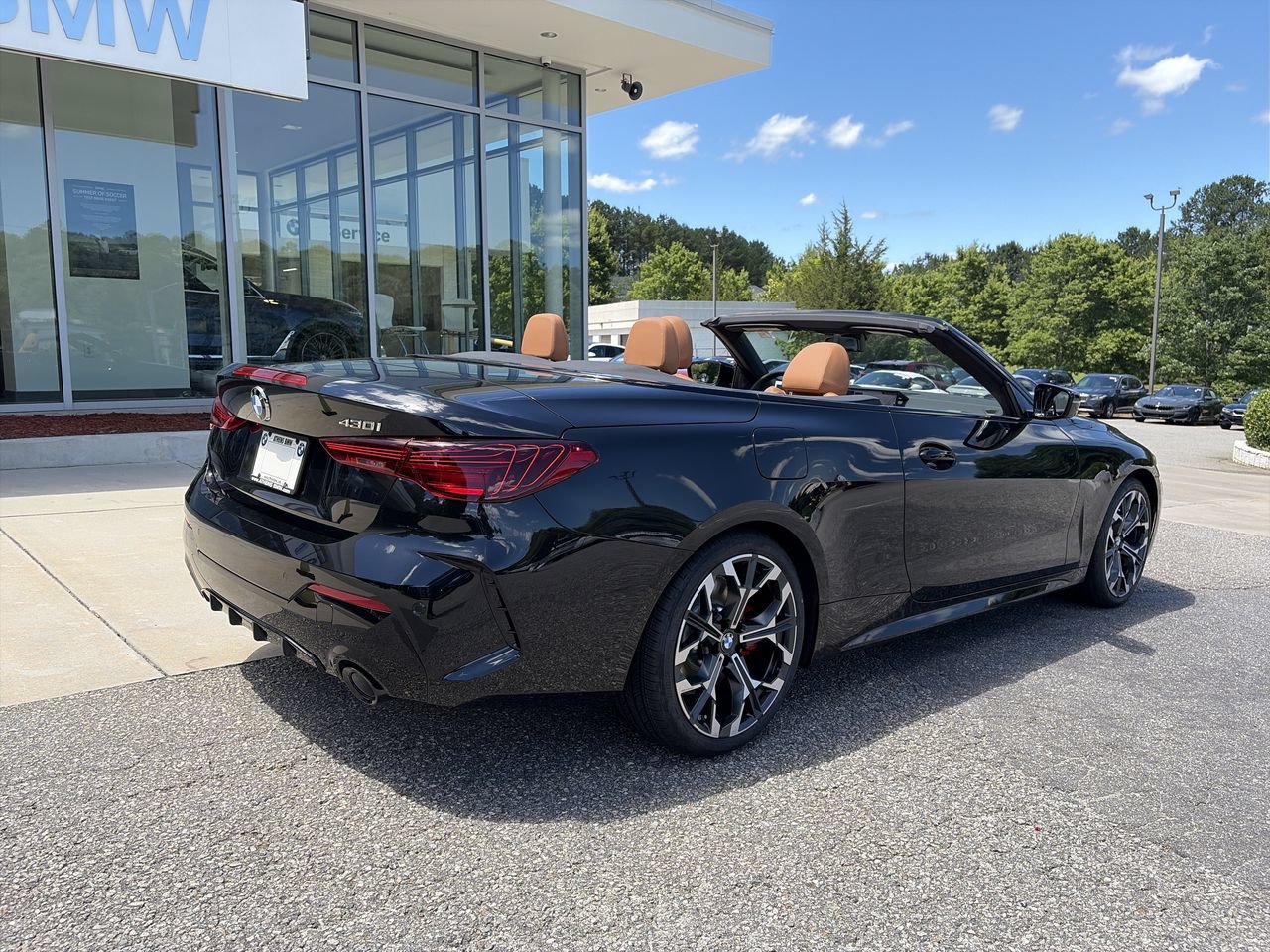 New 2027 Black Sapphire Metallic BMW 430i image 8