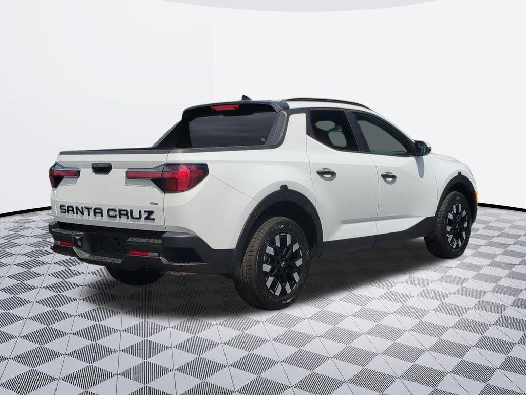 New 2026 White Hyundai SEL AWD image 6