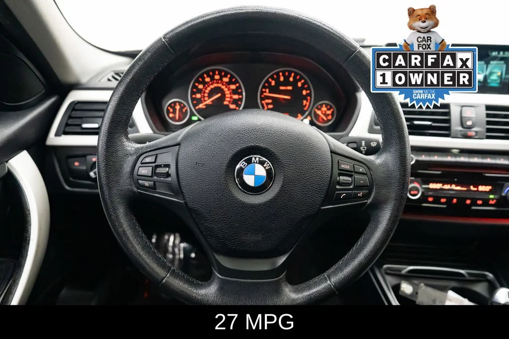 Used 2017 Black BMW 320i image 14