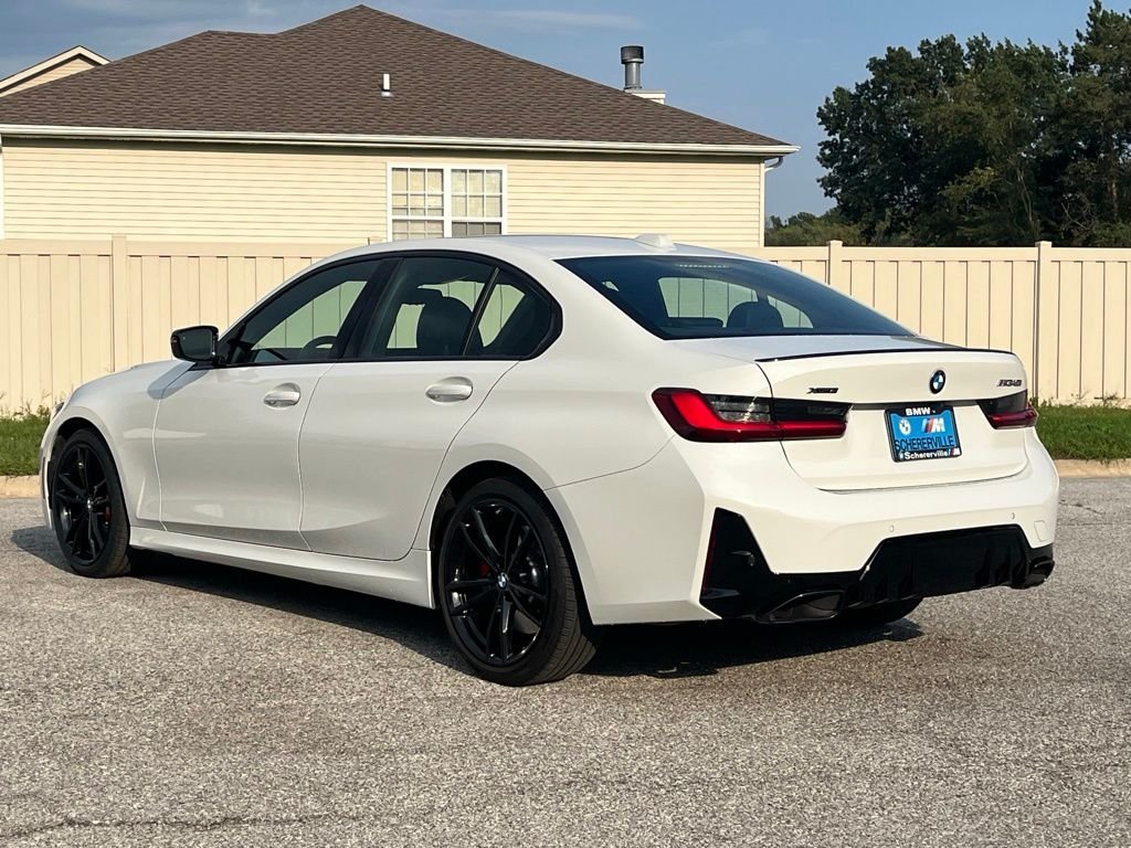 Used 2024 White BMW M340i xDrive image 5