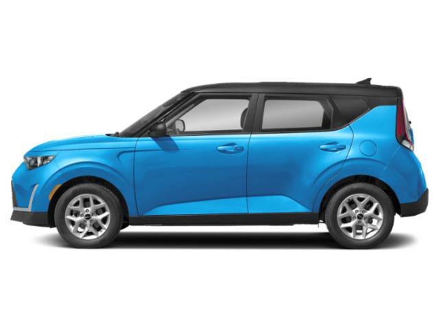 Certified Used 2025 Surf Blue w/Black Roof Kia S image 3