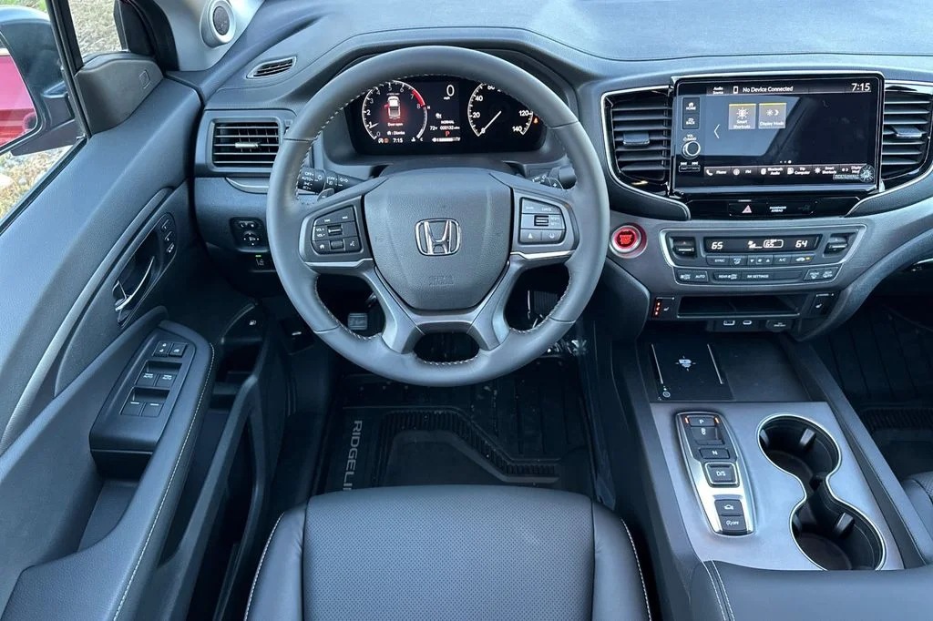 New 2026 Radiant Red Metallic II Honda RTL image 16