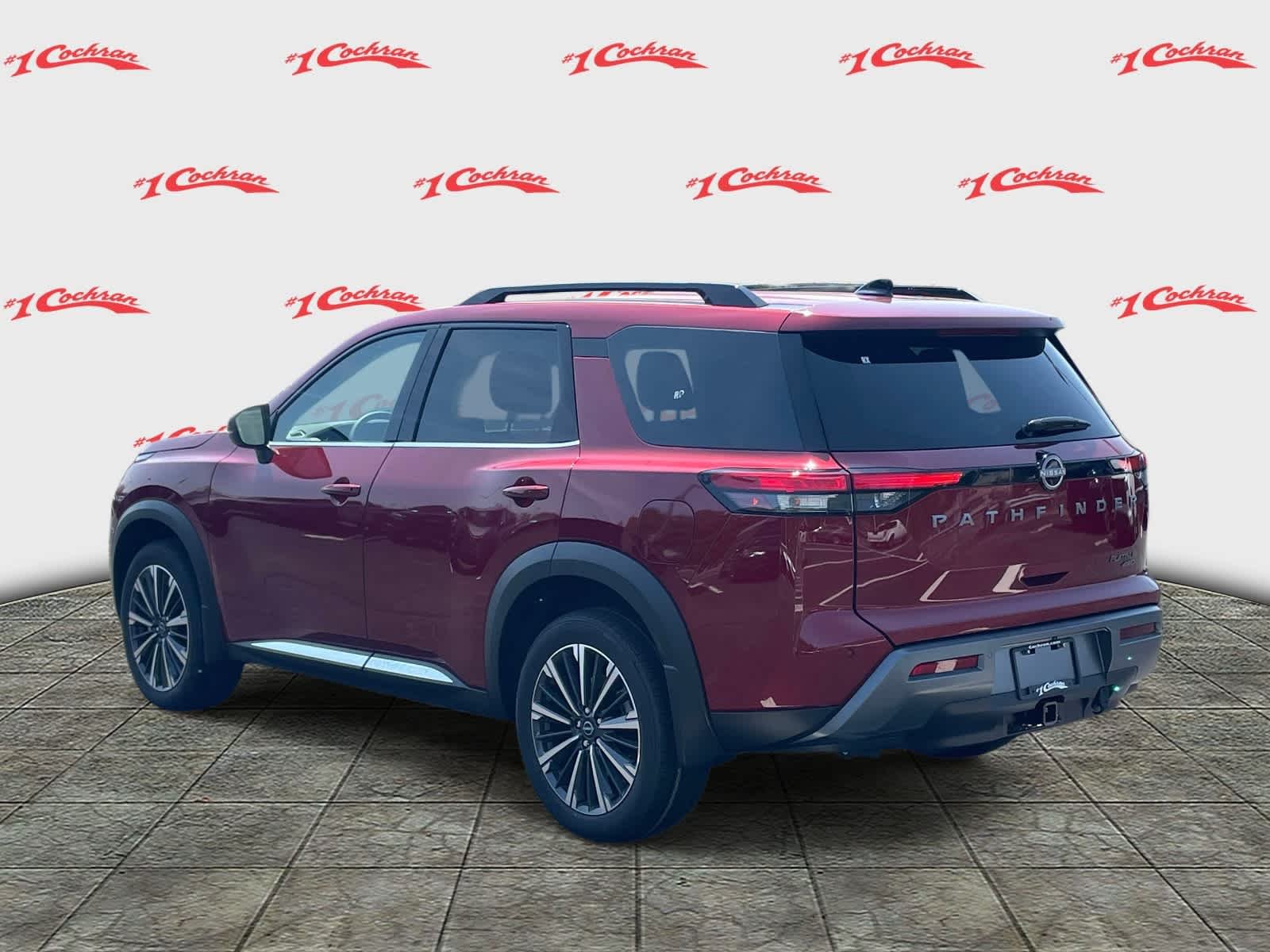 New 2026 Scarlet Ember Tintcoat Nissan Platinum image 9