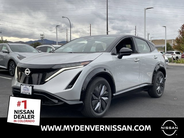 New 2023 Silver Nissan ENGAGE e-4ORCE image 5