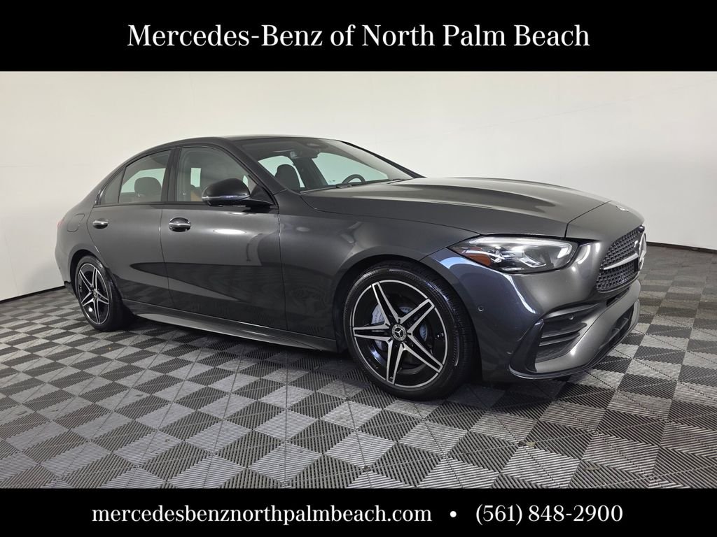 Certified Used 2023  Mercedes-Benz C 300 image 8