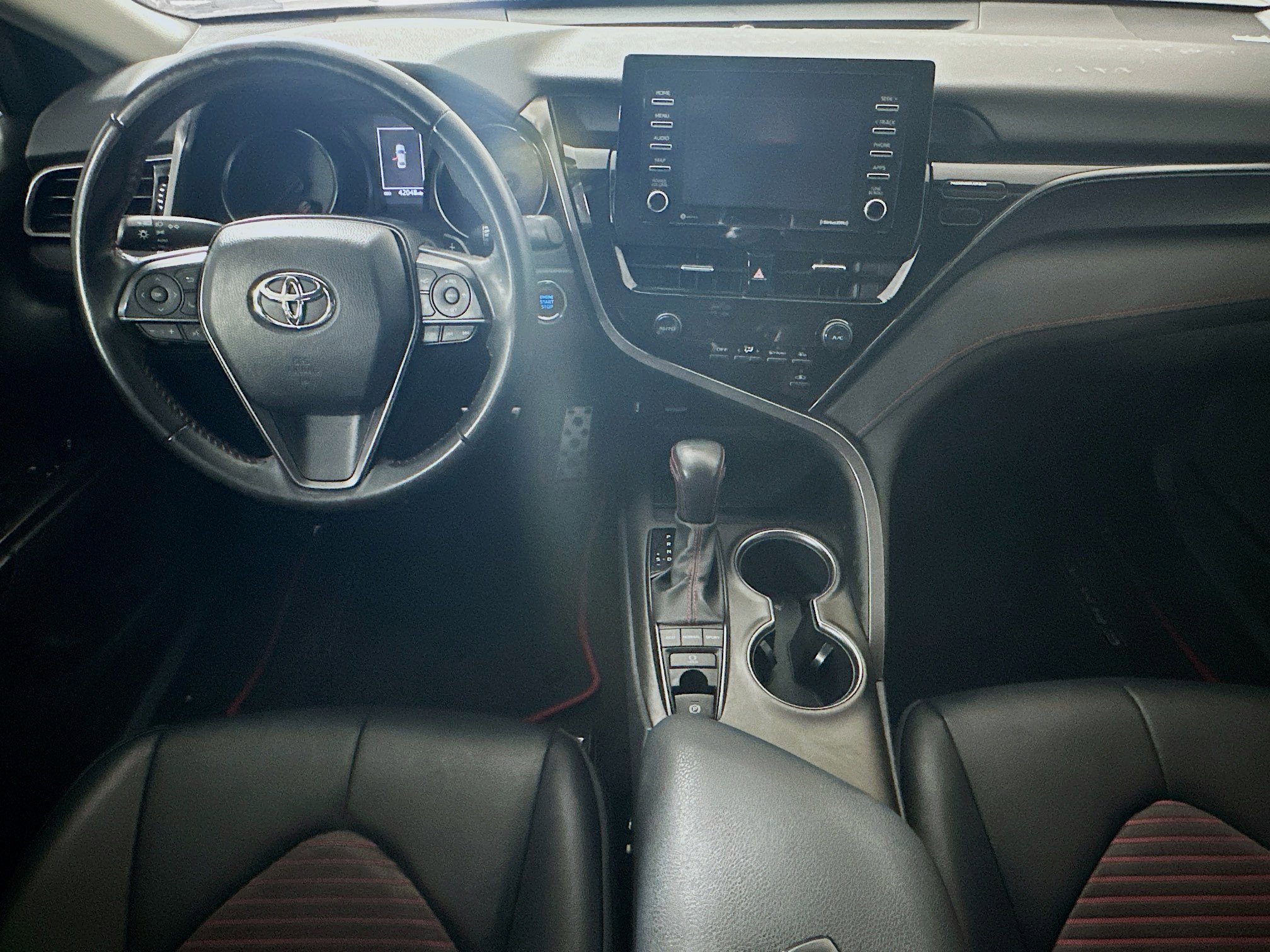 Used 2023 Midnight Black Metallic Toyota TRD V6 image 27