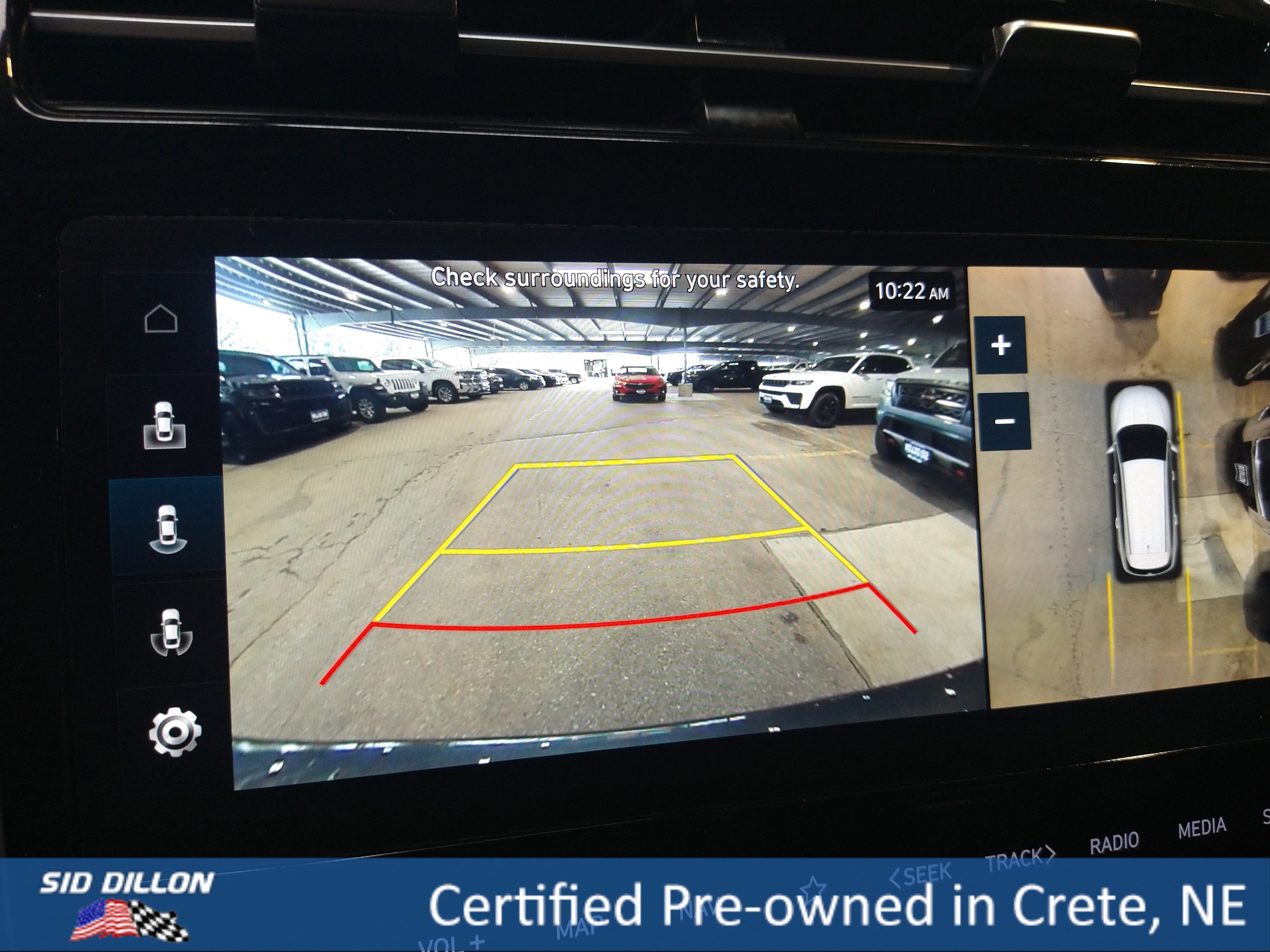 Used 2023 Amazon Gray Hyundai Limited image 10