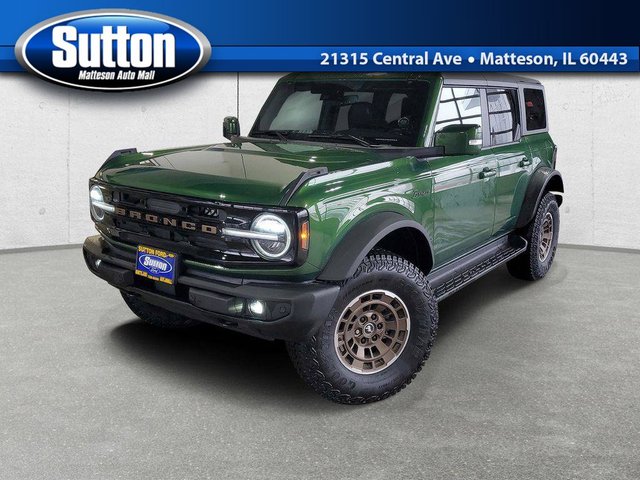 2025 Ford Bronco Outer Banks®
