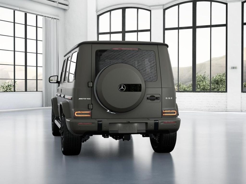 New 2026 MANUFAKTUR Dark Olive Green Magno Mercedes-Benz  image 26