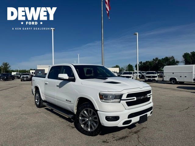 2020 RAM 1500 Laramie 4x4 Crew Cab 5'7's photo