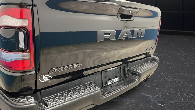 Used 2023 Diamond Black Ram Rebel image 39