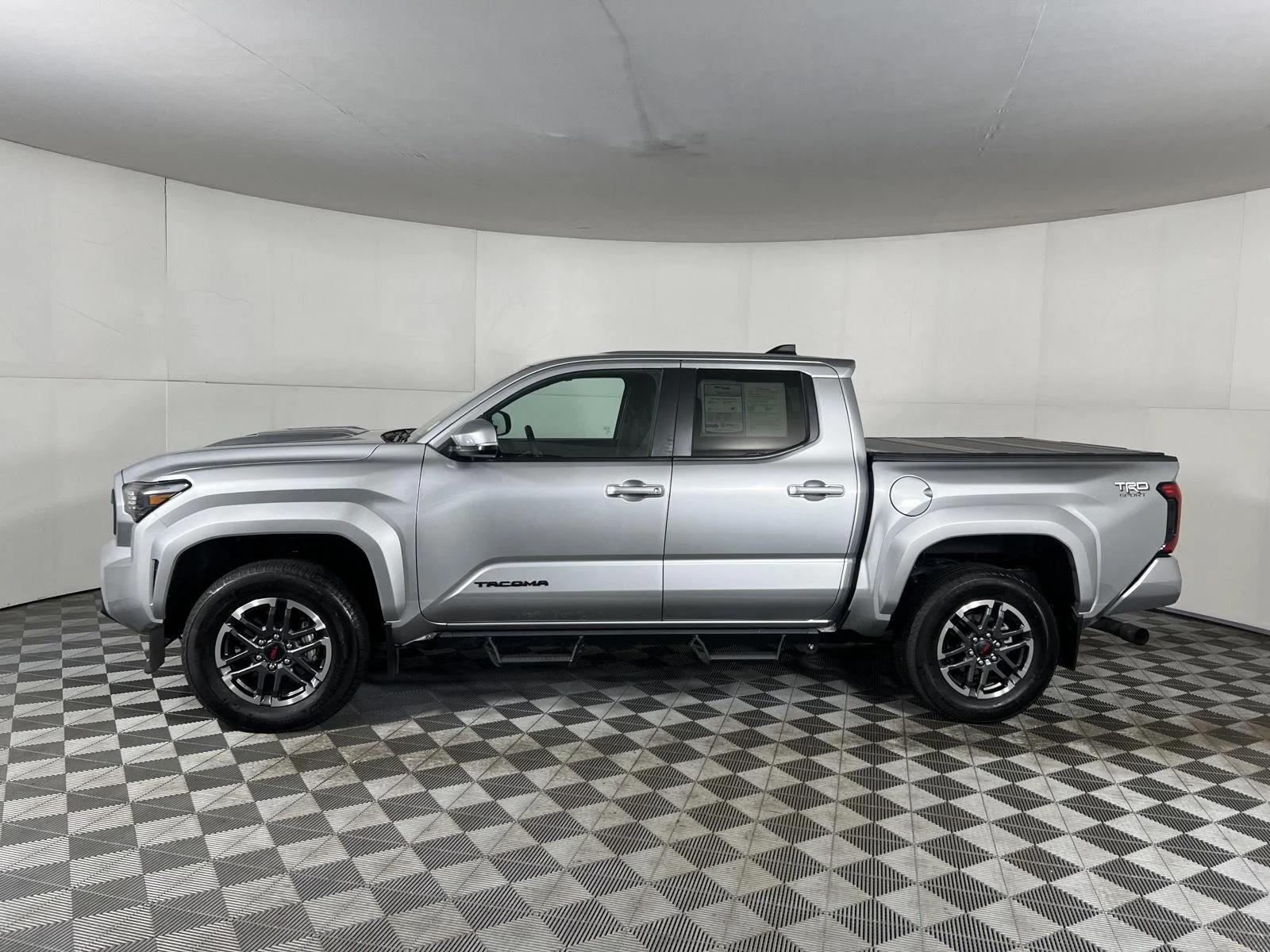 Used 2024 Celestial Silver Metallic Toyota TRD Sport image 15