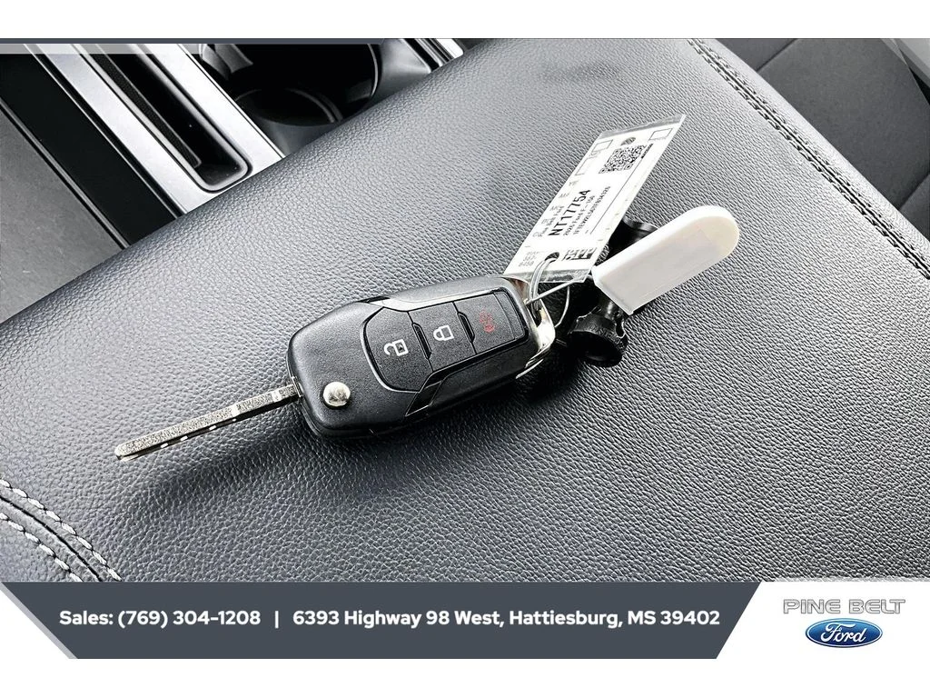 New 2026 Oxford White Ford STX® image 9