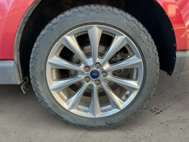 Used 2017 Ruby Red Metallic Ford Titanium image 9