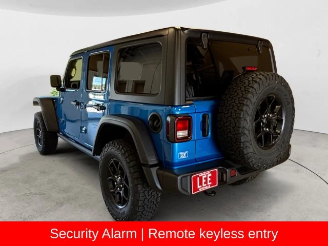 New 2027 Blue Jeep Willys image 3