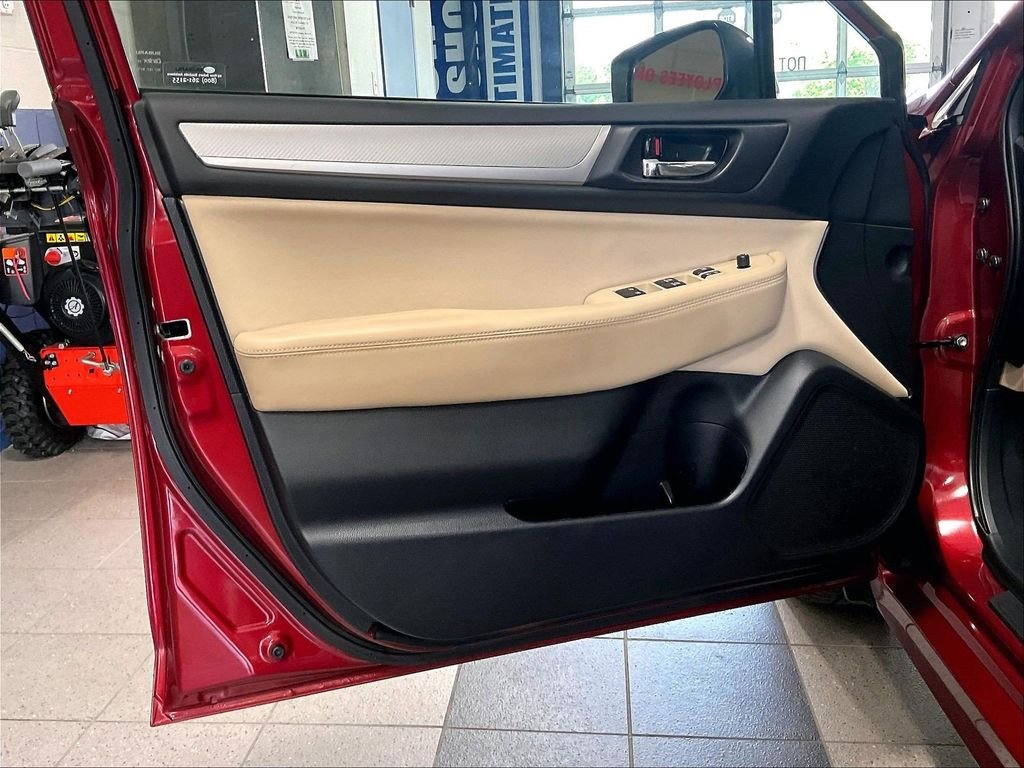 Used 2017 Red Subaru 2.5i image 9
