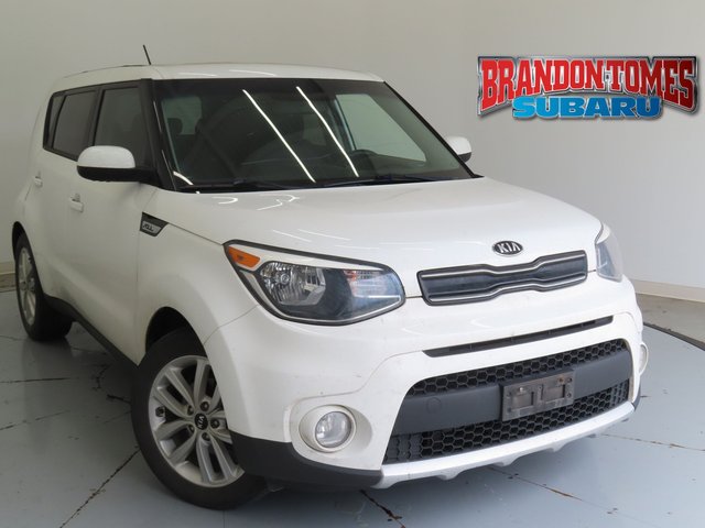 2018 Kia Soul Plus