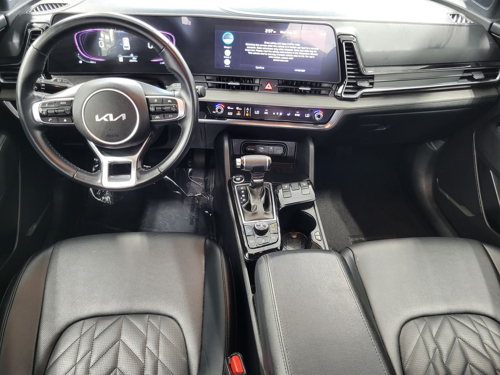 Used 2024 Gray Kia X-Line image 27