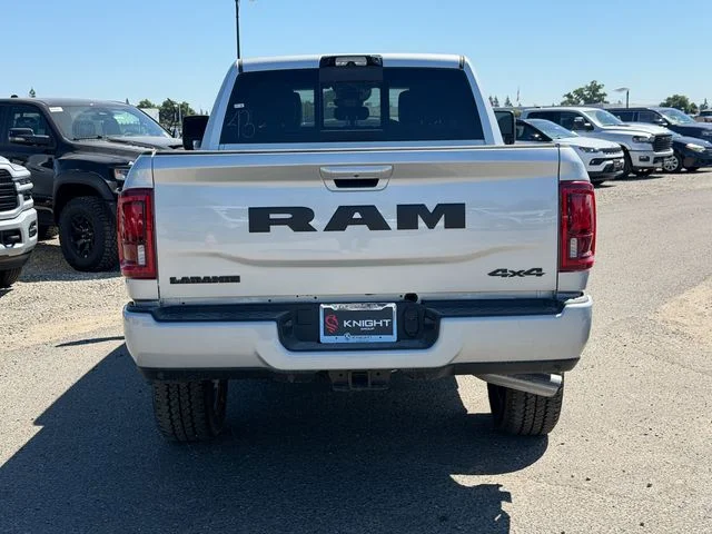 New 2026 Silver Ram Laramie image 11