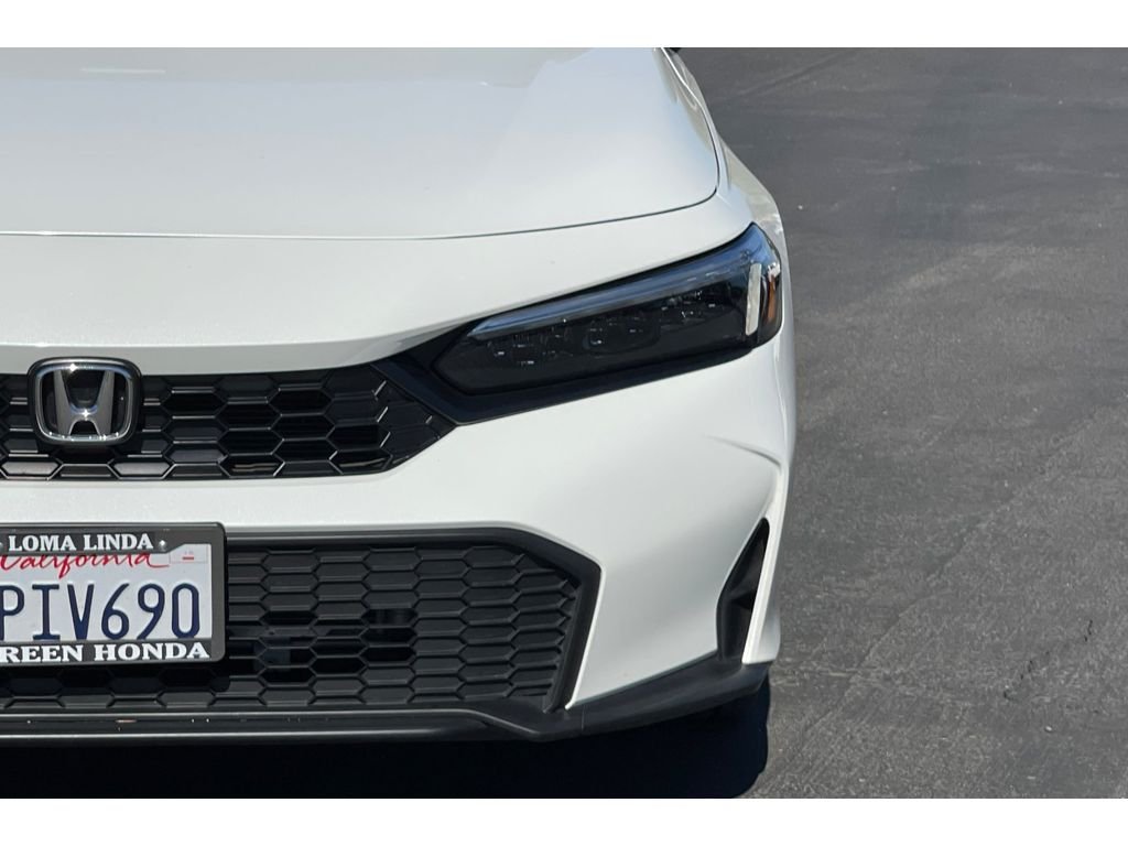 Certified Used 2025 Platinum White Pearl Honda Sport image 19