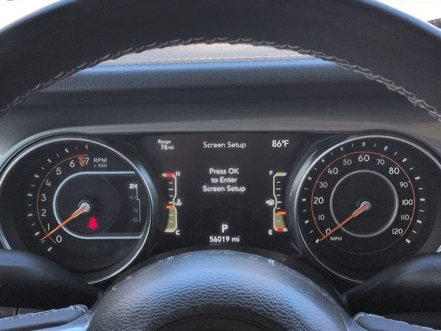Used 2023 Silver Jeep Overland image 26