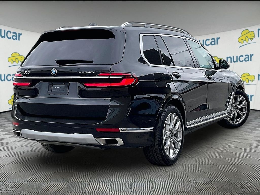 Used 2025 Black BMW xDrive40i image 6