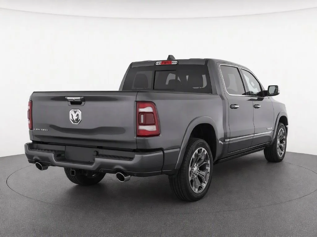 Used 2019 Gray Ram Limited image 3